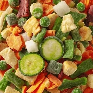 Freeze Dried Vegetables